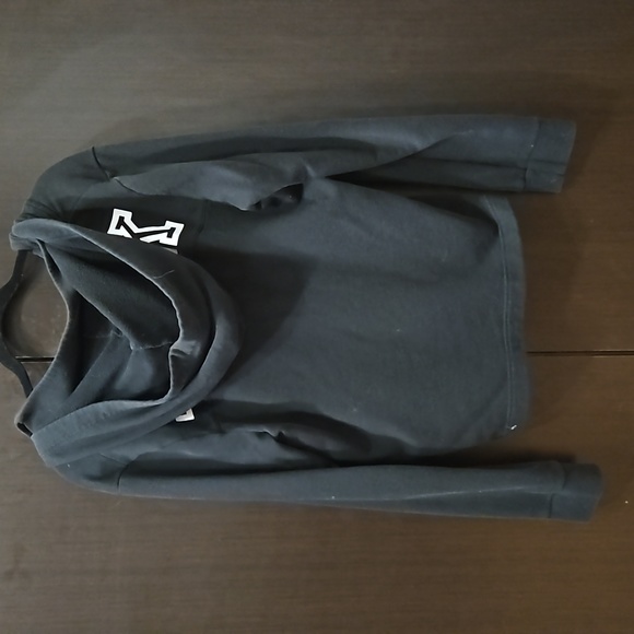 PINK black quarter zip hoodie - Picture 4 of 7